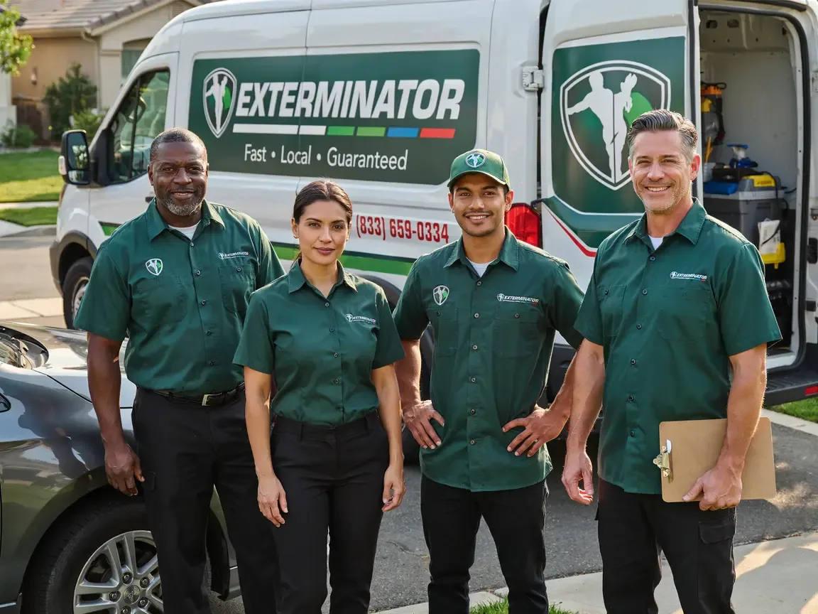 Pest Control company in Forestville, CA