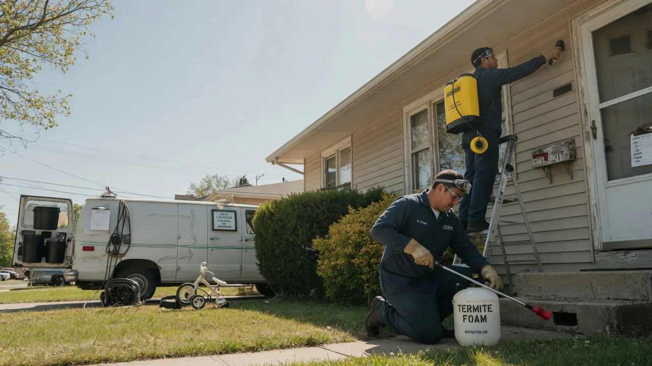 Pest Control in Forestville, CA near me